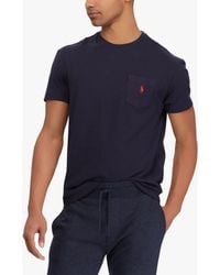 Ralph Lauren - Polo Big & Tall Classic Fit Jersey Pocket T-shirt - Lyst