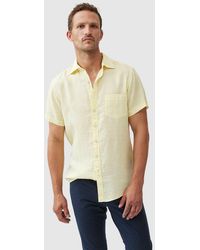 Rodd & Gunn - Palm Beach Linen Shirt - Lyst