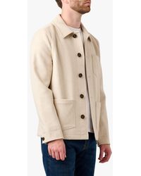 Guards London - Westgate Padded Shacket - Lyst