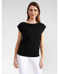 Hobbs - Leona Knitted Top - Lyst