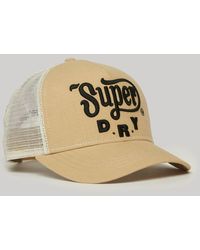 Superdry - Dirt Road Trucker Cap - Lyst
