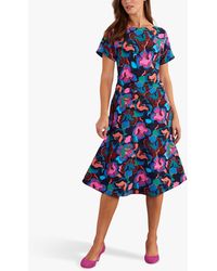 boden green katherine midi dress