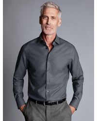 Charles Tyrwhitt - Diamond Stretch Texture Non-iron Slim Fit Shirt - Lyst