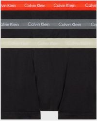 Calvin Klein - Plain Trunks - Lyst