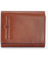 Barbour - Torridon Leather Bi-fold Wallet - Lyst