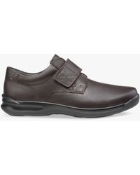 Hotter - Sedgwick Ii Classic Leather Derby Shoes - Lyst