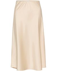 Saint Tropez - Disa A-line Elastic Waist Midi Skirt - Lyst