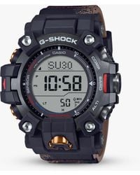 G-Shock - Gw-9500tlc-1er G-shock Limited Edition Toyota Land Cruiser Mudman Solar Resin Strap Watch - Lyst