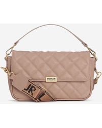 Barbour - International Soho Quilted Crossbody Bag - Lyst
