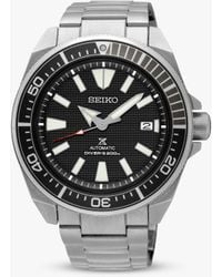 Seiko - Prospex Samurai Automatic Bracelet Strap Watch - Lyst