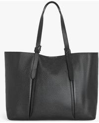 John Lewis - Knot Handle Leather Tote Bag - Lyst