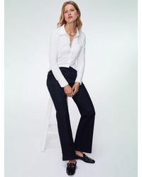 Baukjen - Margot Organic Cotton Wide Leg Jeans - Lyst
