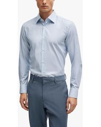 BOSS - Boss H-hank Kent Long Sleeve Shirt - Lyst