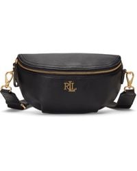 Ralph Lauren - Lauren Marcy Leather Belt Bag - Lyst