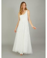 Monsoon - Amelie Embroidered Wedding Dress - Lyst