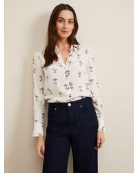 Phase Eight - Riley Lanscape Print Shirt - Lyst