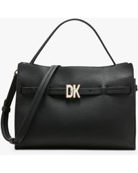 DKNY - Bushwick Leather Shoulder Bag - Lyst