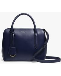 Radley - Liverpool Street 2.0 Leather Small Multiway Bag - Lyst