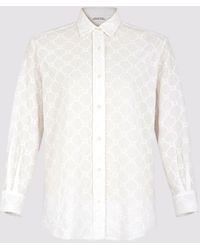 Gerard Darel - Clyde Textured Cotton Shirt - Lyst