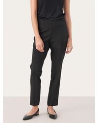 Part Two - Dara Cropped Chino Trousers - Lyst