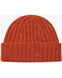 Brora - Cashmere Ribbed Hat - Lyst