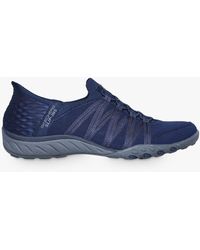 Skechers - Breathe Easy Roll With Me Trainers - Lyst