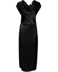 Soaked In Luxury - Seleena Short Sleeve Maxi Dress - Lyst