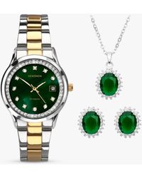 Sekonda - Catherine Crystal Bracelet Strap Watch - Lyst