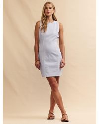 Nobody's Child - Farringdon Stripe Organic Cotton Mini Dress - Lyst