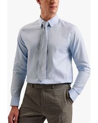 Ted Baker - Allardo Regular Premium Oxford Shirt - Lyst
