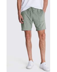 Moss - Terry Towelling Shorts - Lyst