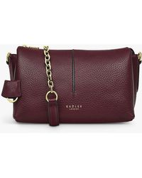Radley - Hillgate Place Small Zip Top Chain Cross Body Bag - Lyst