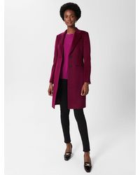 hobbs tilda coat camel
