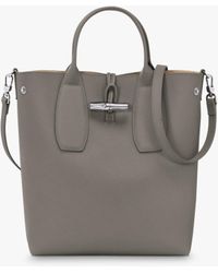 Longchamp - Roseau Medium Crossbody Bag - Lyst
