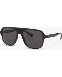 Dolce & Gabbana - Dg6134 Square Sunglasses - Lyst
