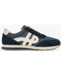 Hush Puppies - Seventy8 Suede Trainers - Lyst