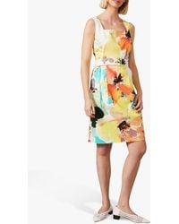 phase eight helena floral belted dress