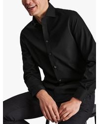 Charles Tyrwhitt - Cutaway Collar Non-iron Poplin Slim Fit Shirt - Lyst