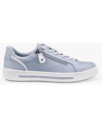 Hotter - Leo Zipped Trainers - Lyst