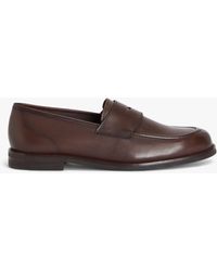 John Lewis - Leather Loafers - Lyst