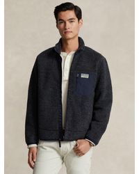 Ralph Lauren - Polo Pile Fleece Jacket - Lyst