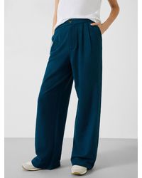 Hush - Theo Tailored Jersey Trousers - Lyst