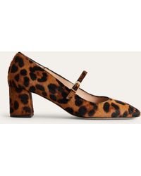 Boden - Mary Jane Block Heel Shoes - Lyst