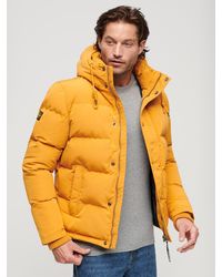 Superdry - Fully Lined Everest Hooded Puffer Jacket - Lyst