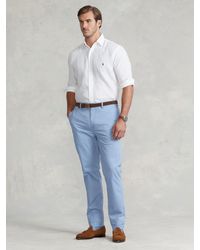 Ralph Lauren - Big & Tall Long Sleeve Linen Shirt - Lyst