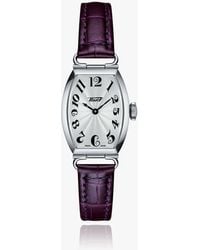Tissot - Heritage Porto Leather Strap Watch - Lyst