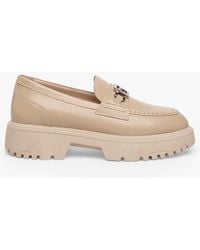 Nero Giardini - Leather Chunky Loafers - Lyst