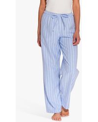 British Boxers - Westwood Stripe Brushed Cotton Pyjama Trousers - Lyst