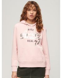 Superdry - Reworked Classics Graphic Hoodie - Lyst