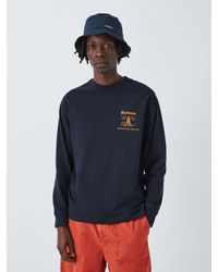 Barbour - Tomorrow's Archive Arbour Long Sleeve T-shirt - Lyst